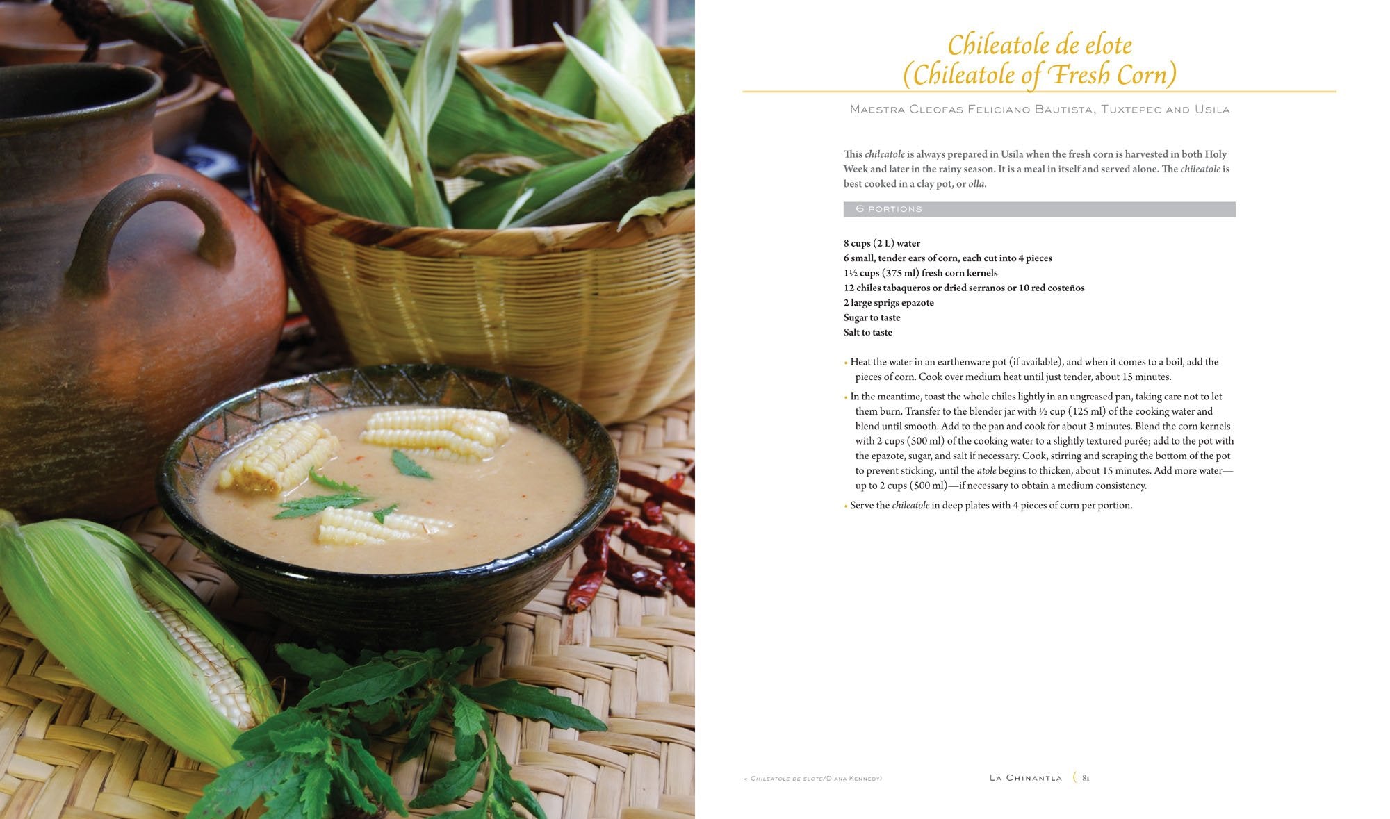 Oaxaca al Gusto: An Infinite Gastronomy (Diana Kennedy)