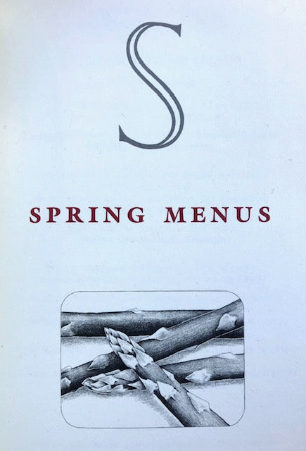 (*NEW ARRIVAL*) (French) Richard Olney. The French Menu Cookbook.
