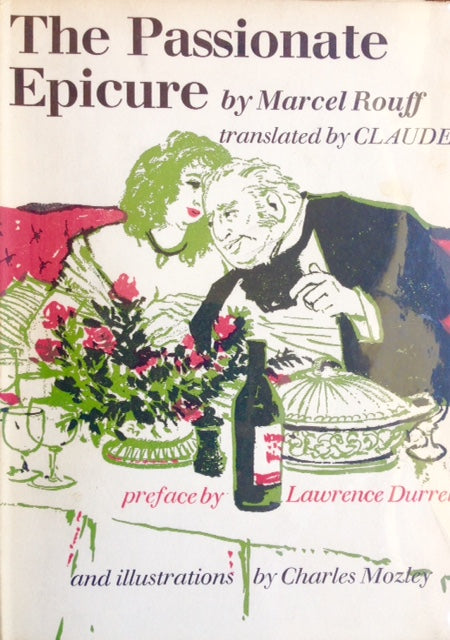 (*NEW ARRIVAL*) (Erotic) Rouff, Marcel. The Passionate Epicure.