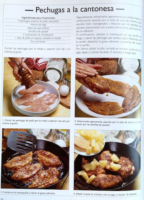 (Peruvian)  La Cocina del Peru, paso a paso.