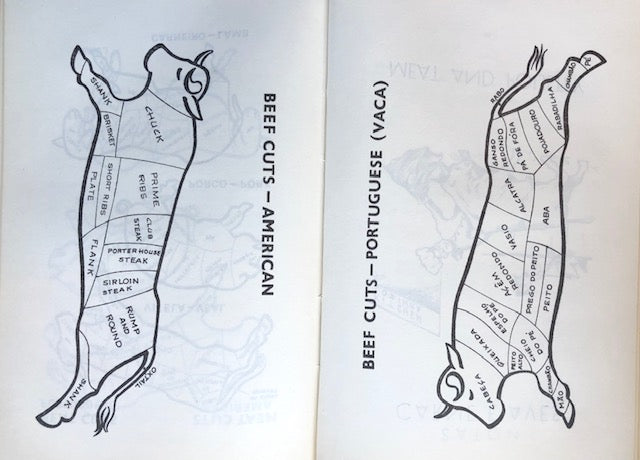 (Portuguese) Phyllis Christol, Winifred Hyson & Joyce Hermanson.  Cooking in Portugal.