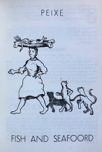(Portuguese) Phyllis Christol, Winifred Hyson & Joyce Hermanson.  Cooking in Portugal.
