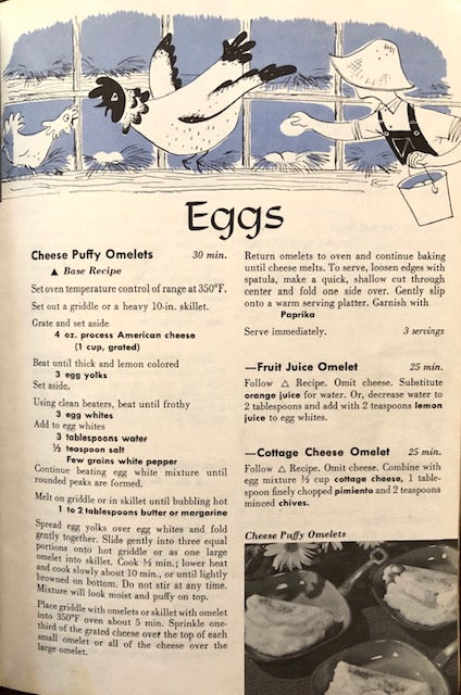 (Mid-Century) Staff Home Economists of Culinary Arts Institute.  Quick Dishes for the Woman in a Hurry.