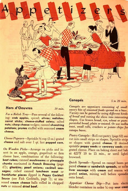 (Mid-Century) Staff Home Economists of Culinary Arts Institute.  Quick Dishes for the Woman in a Hurry.
