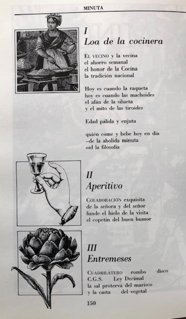 (Spanish) Reyes, Alfonso. Memorias de Cocina y Bodega Minuta.