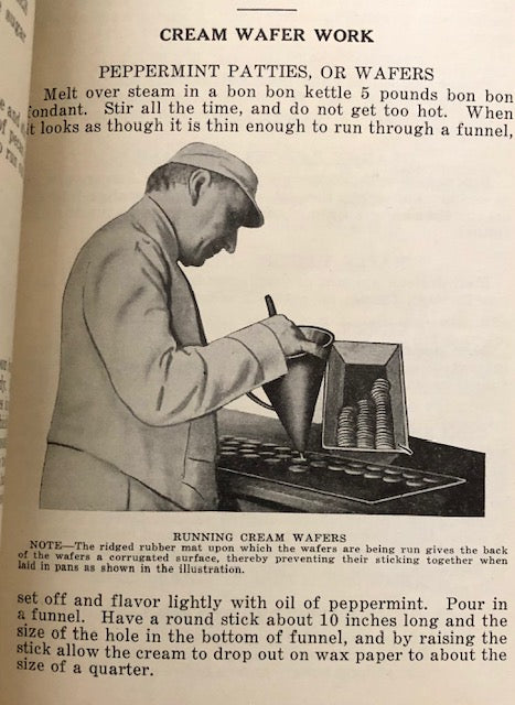 (Confectionery) W.O. Rigby & Fred Rigby. Rigby's Reliable Candy Teacher, with Complete and Modern Soda, Ice Cream and Sherbet Sections.