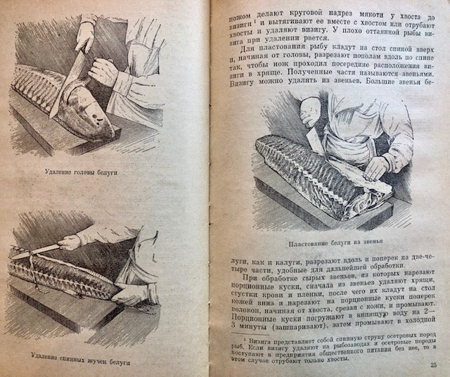 (Russian) Maslov, L., R. Bikke, and M. Rklitsky. Fish Dishes.