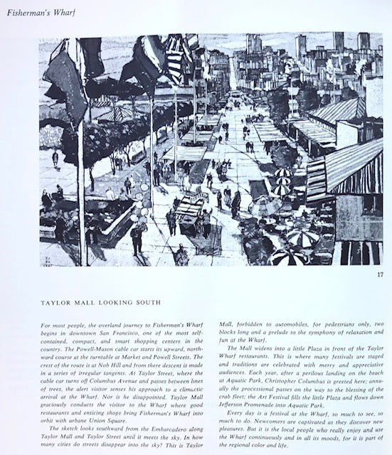 (San Francisco) John S. Bolles & Ernest Born. A Plan for Fisherman's Wharf, comprising the Fisherman's Wharf-Aquatic Park Area.