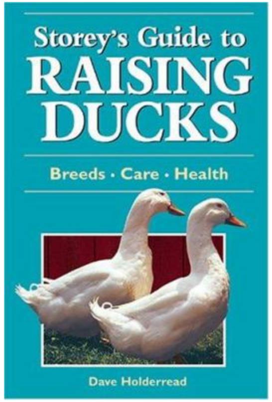 Storey's Guide to Raising Ducks: Breeds, Care, Health (Dave Holderread)