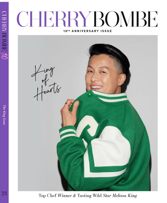 Cherry Bombe Issue Nº 21: 10th Anniversary Issue: Melissa King