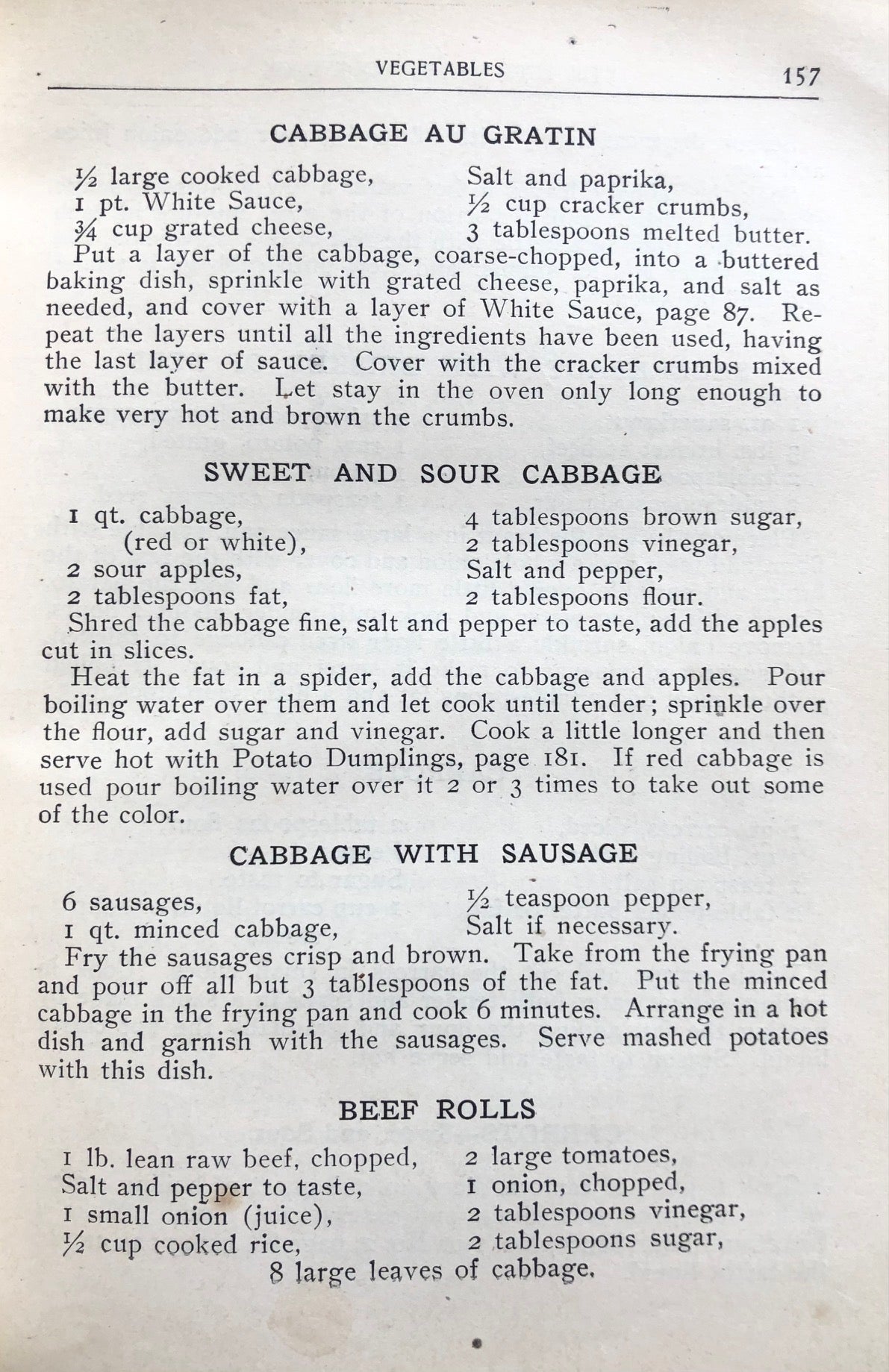 (*NEW ARRIVAL*) (Jewish) Kander, Mrs. Simon. The "Settlement" Cook Book.