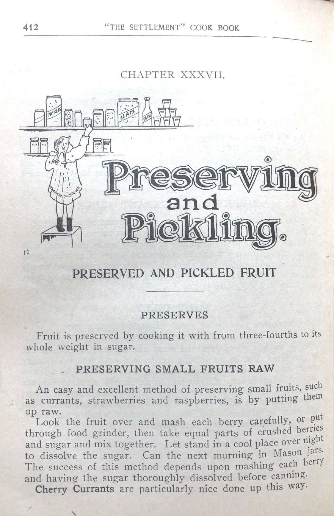 (*NEW ARRIVAL*) (Jewish) Kander, Mrs. Simon. The "Settlement" Cook Book.