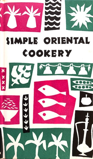 (Peter Pauper Press) Beilenson, Edna, ed. Simple Oriental Cookery.