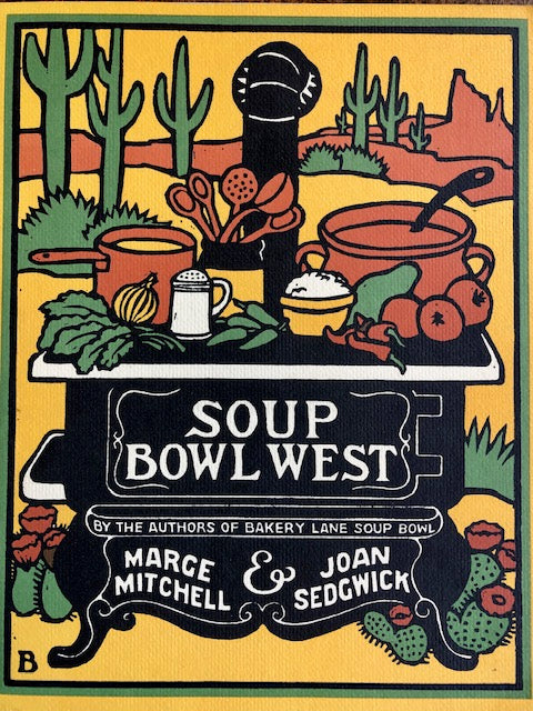 (General) Mitchell, Marge & Joan Sedgwick. Soup Bowl West.
