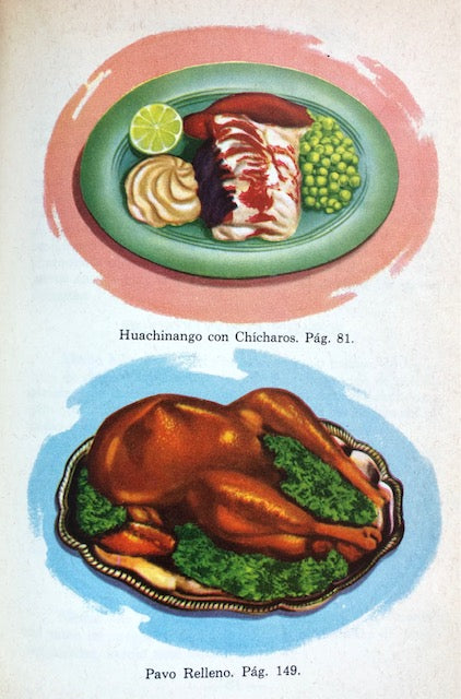 (Mexican) Romo de Escamilla, Adela. La Cocina de Doña Adela.