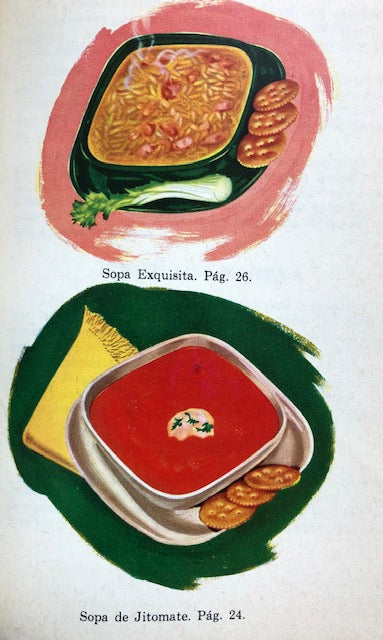 (Mexican) Romo de Escamilla, Adela. La Cocina de Doña Adela.