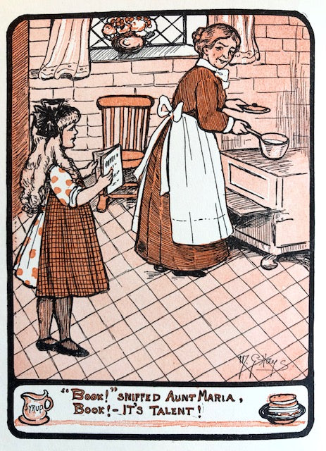 (Children's) Jane Eayre Fryer. The Mary Frances Cook Book or, Adventures Among the Kitchen People.