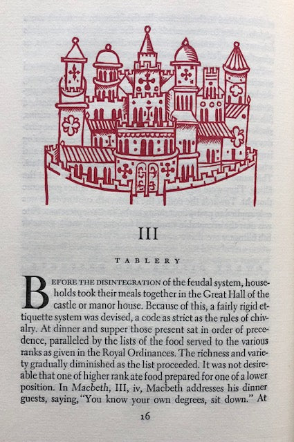 (Fine Press) Lucky, Rochelle. A Treatise on the Art & Antiquity of Cookery in the Middle Ages. 2 vols.