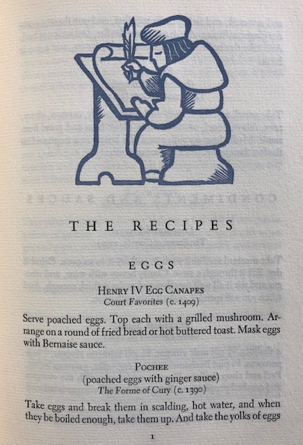 (Fine Press) Lucky, Rochelle. A Treatise on the Art & Antiquity of Cookery in the Middle Ages. 2 vols.