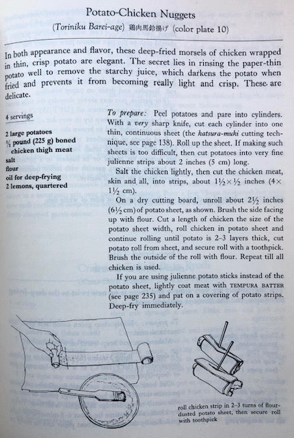 (Japanese) Shizuo Tsuji with Mary Sutherland. Japanese Cooking: A Simple Art. Intro. by M.F.K. Fisher.