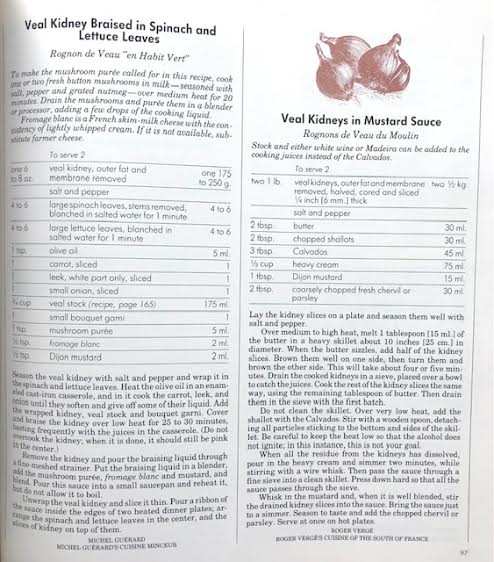 (Reference) The Good Cook: Variety Meats. Ed. by Richard Olney.