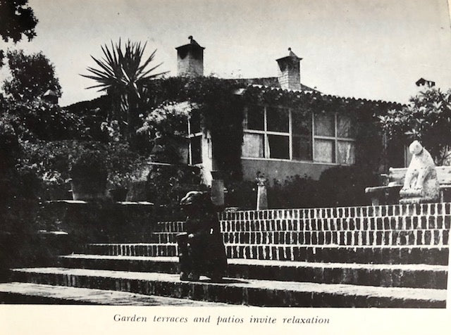 (Mexican) Cote, Ray & Melva Sannebeck. Villa Montaña Cuisine: The Story and Favorite Dishes of Villa Montaña, Famed Posada of Morelia, Mexico.