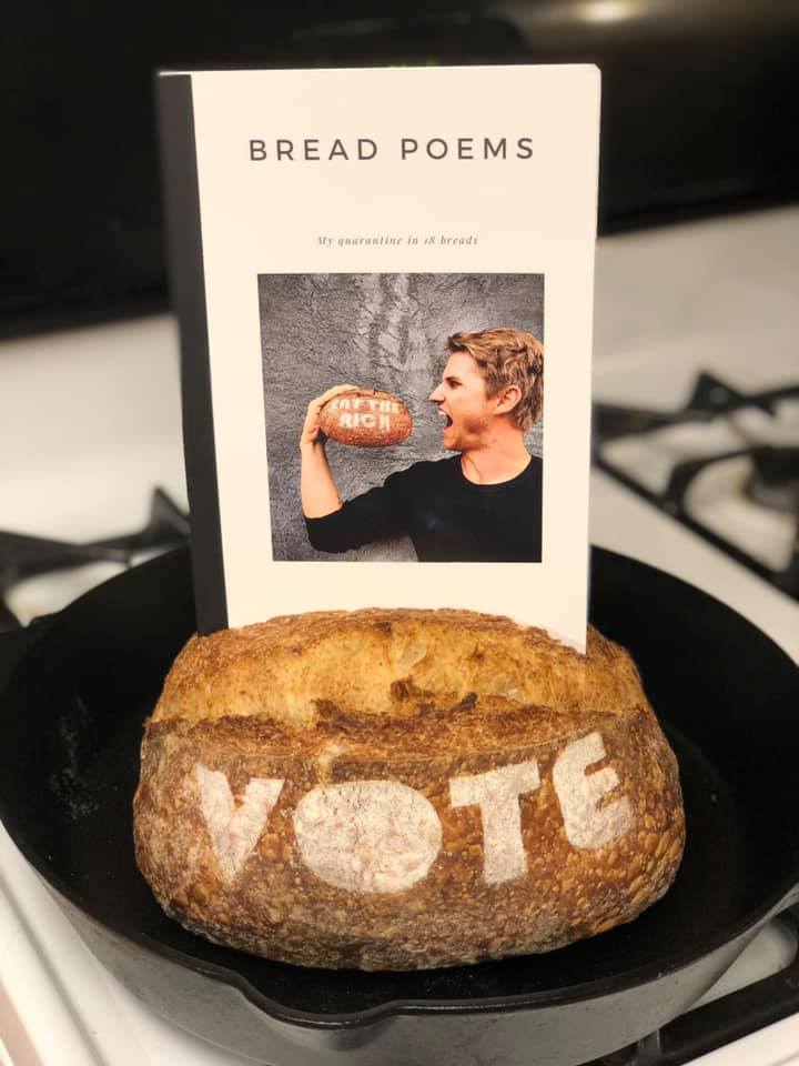 (Food Writing - Poetry) Katie King. Bread Poems. My quarantine in 18 breads.