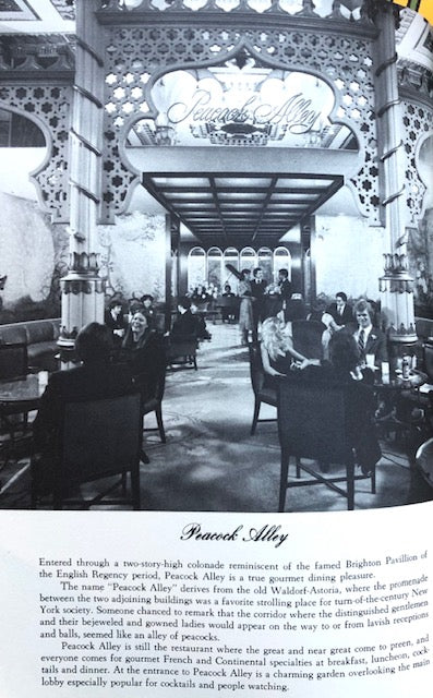 (New York) Ted James & Rosalind Cole. The Waldorf-Astoria Cookbook.
