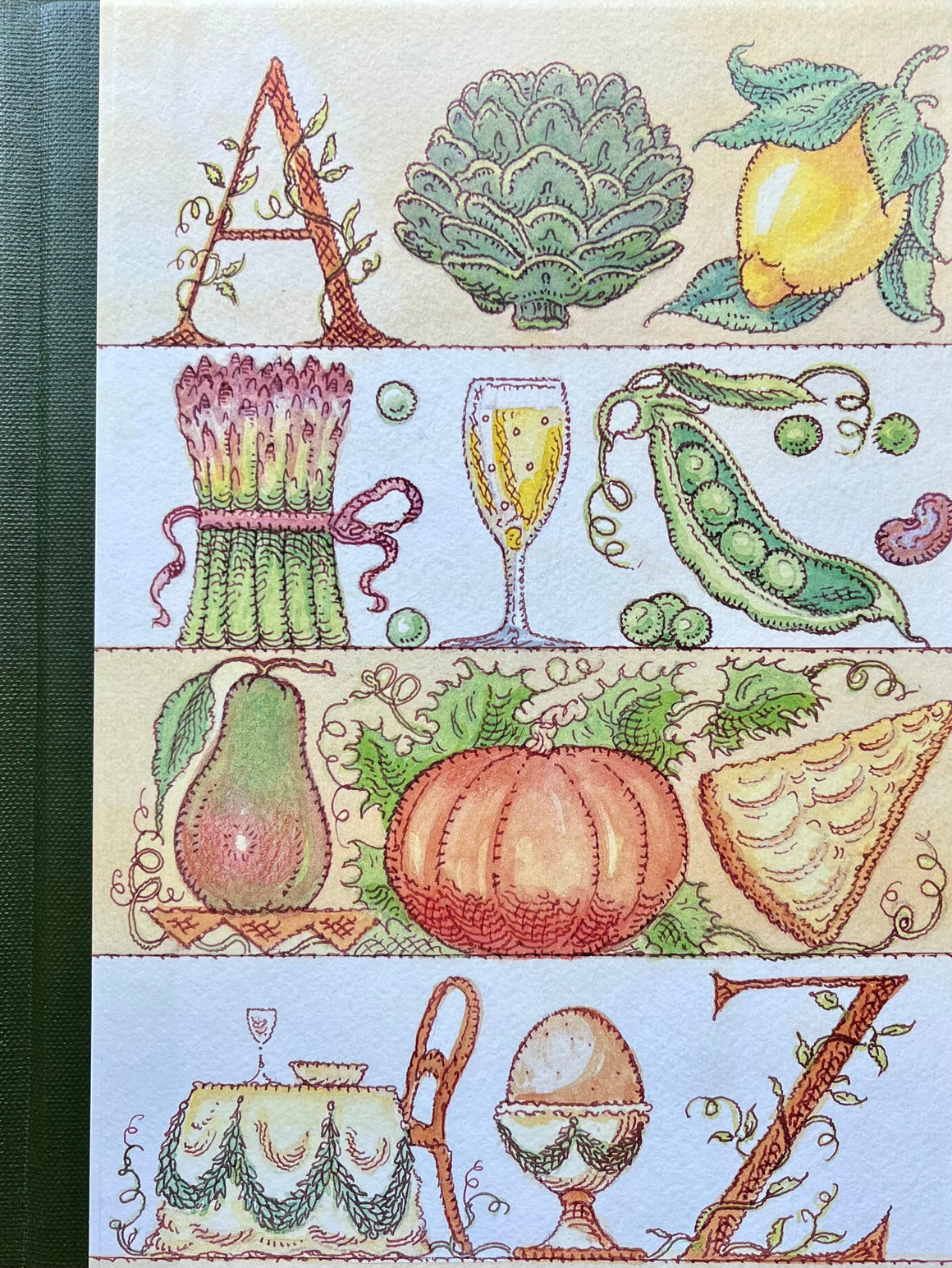 (*NEW ARRIVAL*) (Food Writing) Fisher, M.F.K. An Alphabet for Gourmets.