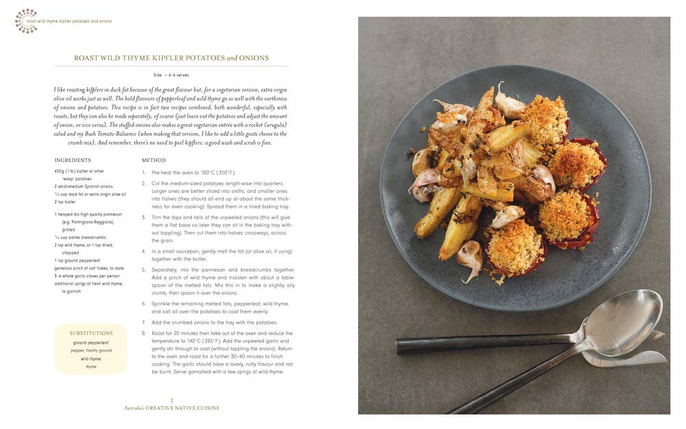 Australia's Creative Native Cuisine (Andrew Fielke, Luisa Adam)