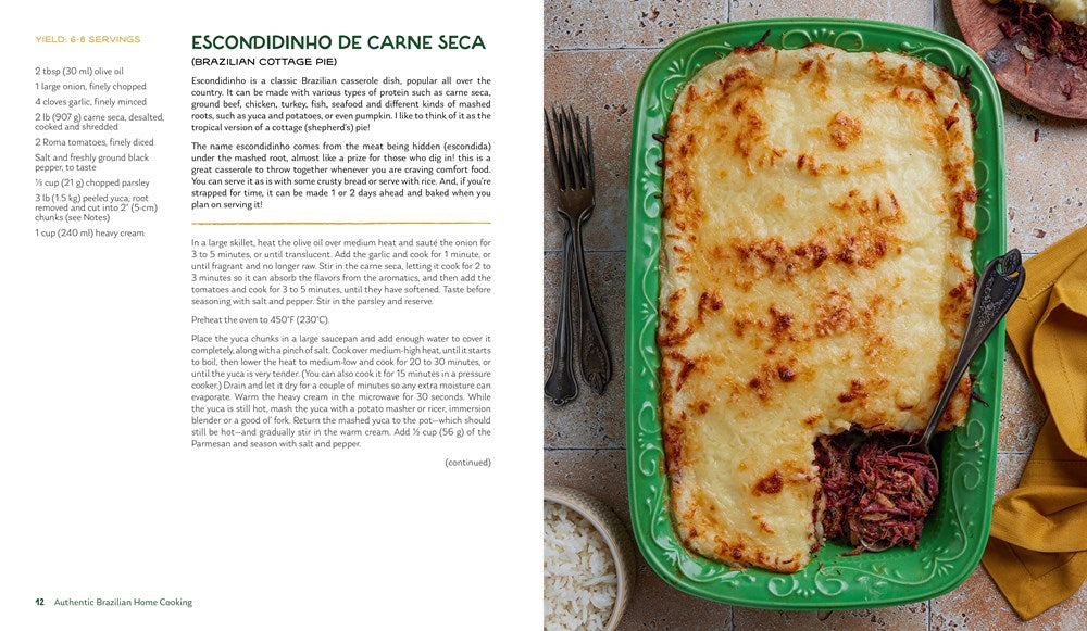 Authentic Brazilian Home Cooking: Simple, Delicious Recipes for Classic Latin American Flavors (Olivia Mesquita)