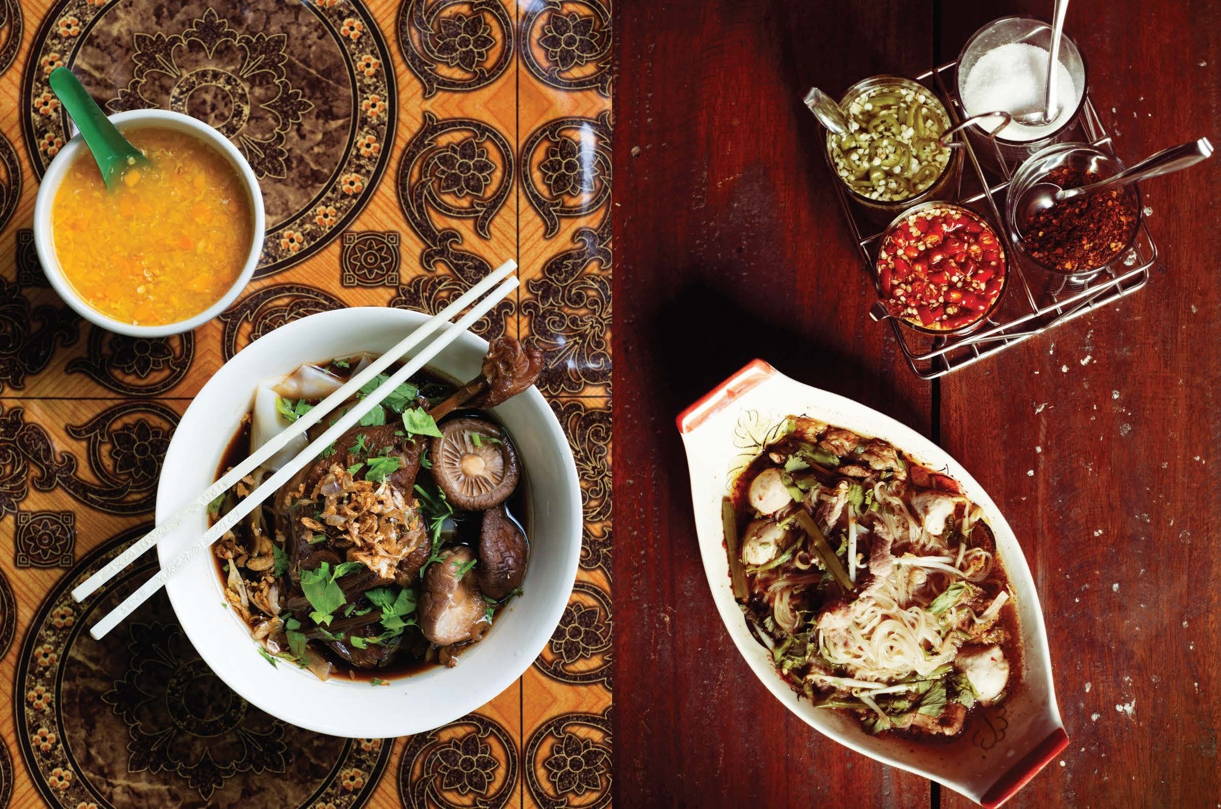 Pok Pok: Food and Stories from the Streets, Homes, and Roadside Restaurants of Thailand (Andy Ricker, JJ Goode)