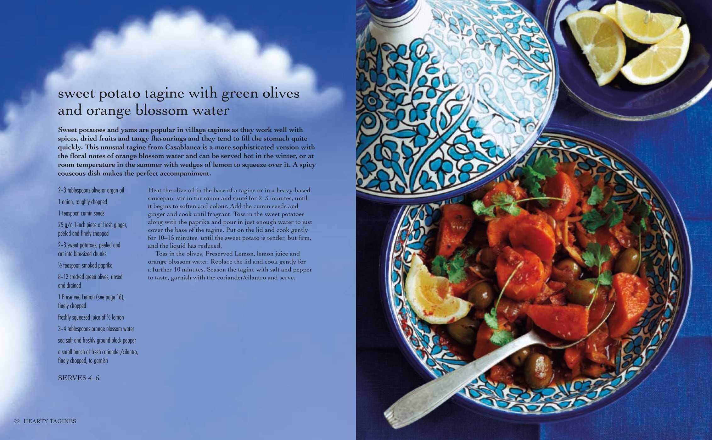 Vegetarian Tagines & Couscous: 65 delicious recipes for authentic Moroccan food (Ghillie Basan)