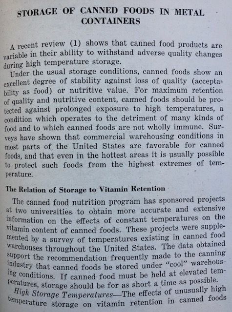 (Preserving) E.J. Cameron & J. Russell Esty. Canned Foods in Human Nutrition.