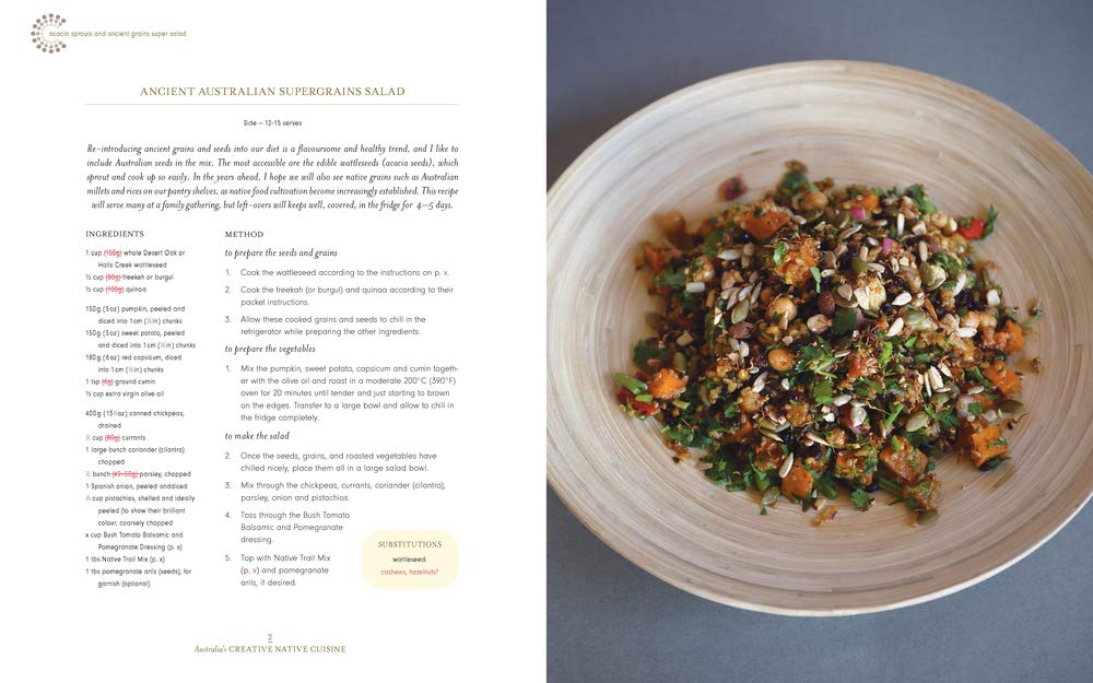Australia's Creative Native Cuisine (Andrew Fielke, Luisa Adam)