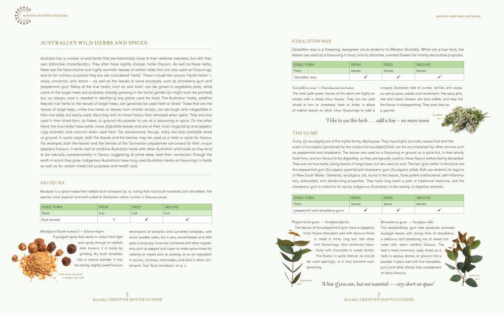 Australia's Creative Native Cuisine (Andrew Fielke, Luisa Adam)
