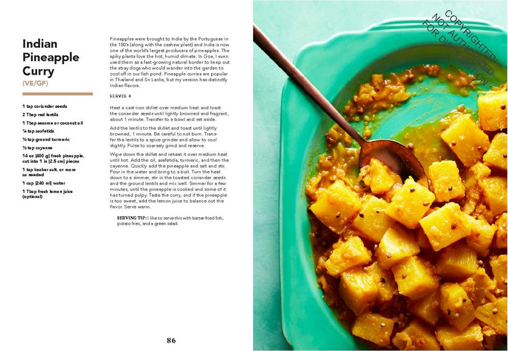 6 Spices, 60 Dishes: Indian Recipes That Are Simple, Fresh, and Big on Taste (Ruta Kahate)