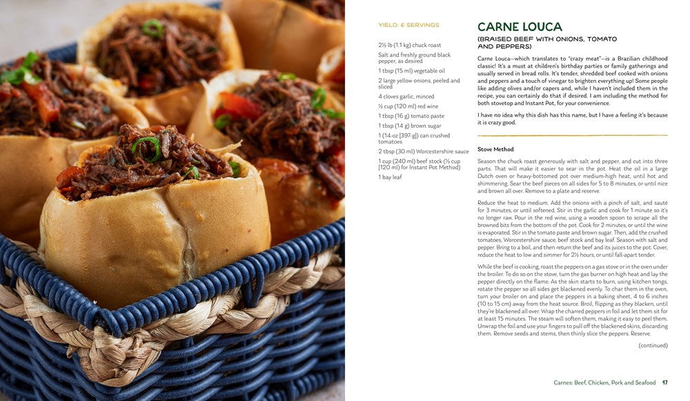 Authentic Brazilian Home Cooking: Simple, Delicious Recipes for Classic Latin American Flavors (Olivia Mesquita)
