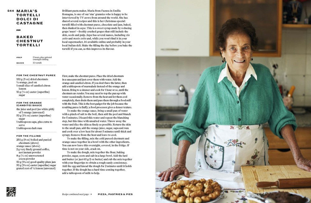 Pasta Grannies: Comfort Cooking: Traditional Family Recipes From Italy’s Best Home Cooks (Vicky Bennison)