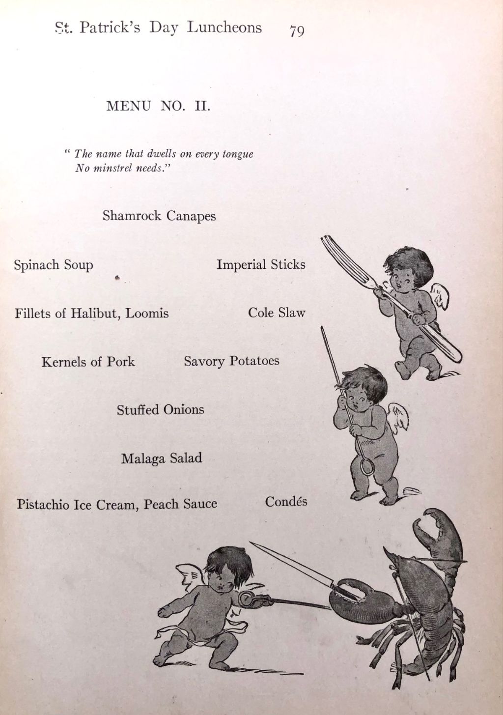(Holidays) Farmer, Fannie Merritt. Catering for Special Occasions