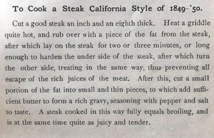 (California) Clayton, H.J. Clayton's Quaker Cook-Book: Being a Practical Treatise on the Culinary Art Adapted to the Tastes and Wants of All Classes