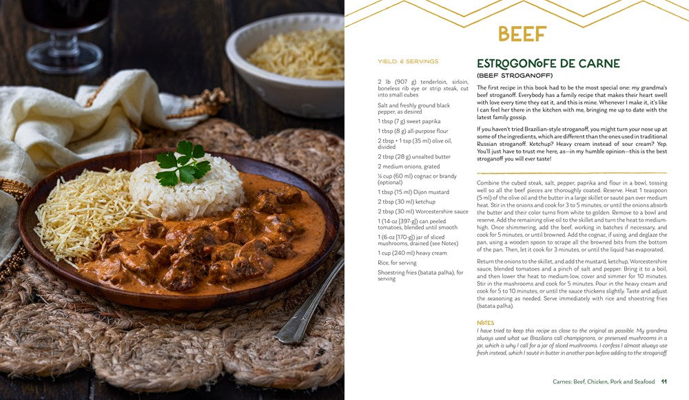 Authentic Brazilian Home Cooking: Simple, Delicious Recipes for Classic Latin American Flavors (Olivia Mesquita)