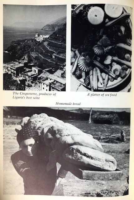 (Food Writing) Waverley Root. The Food of Italy.