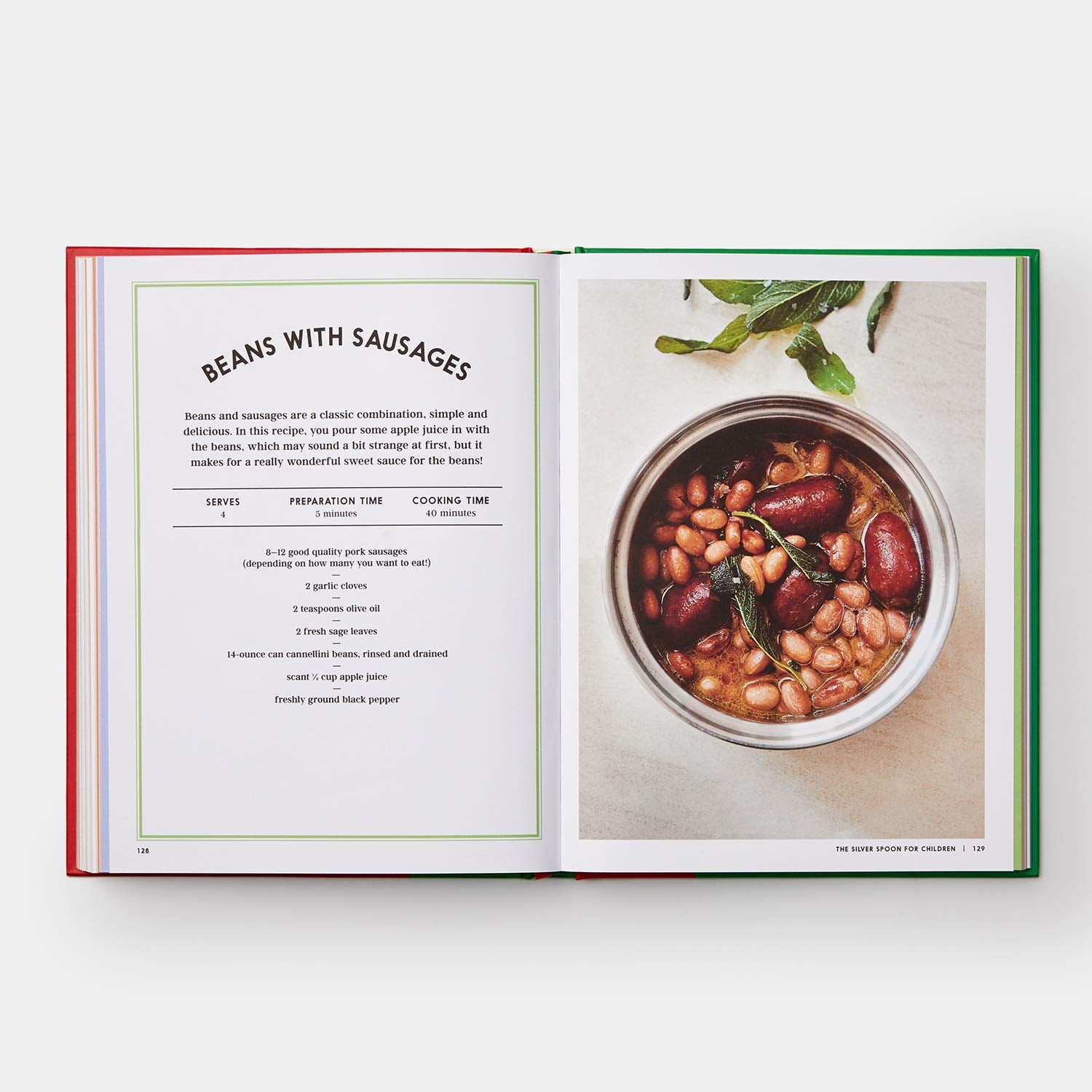 The Silver Spoon for Children New Edition: Favorite Italian Recipes