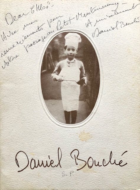(Menu) Daniel Bouché