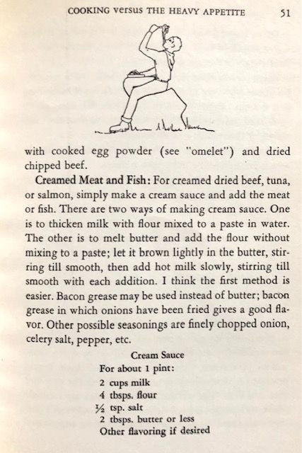 (Camping) Louise & Joel Hildebrand. Camp Catering, or How to Rustle Grub for Hikers, Campers, Mountaineers, Packers, Canoeists, Hunters, Skiers and Fishermen.