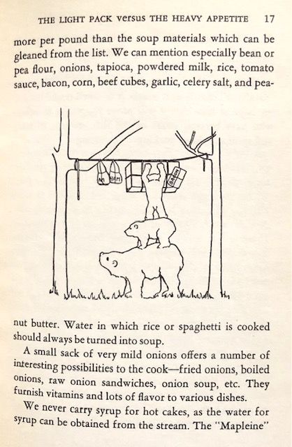 (Camping) Louise & Joel Hildebrand. Camp Catering, or How to Rustle Grub for Hikers, Campers, Mountaineers, Packers, Canoeists, Hunters, Skiers and Fishermen.