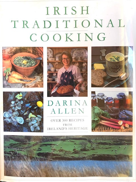 (Irish) Darina Allen.  Irish Traditional Cooking. Foreword by Regina Sexton.