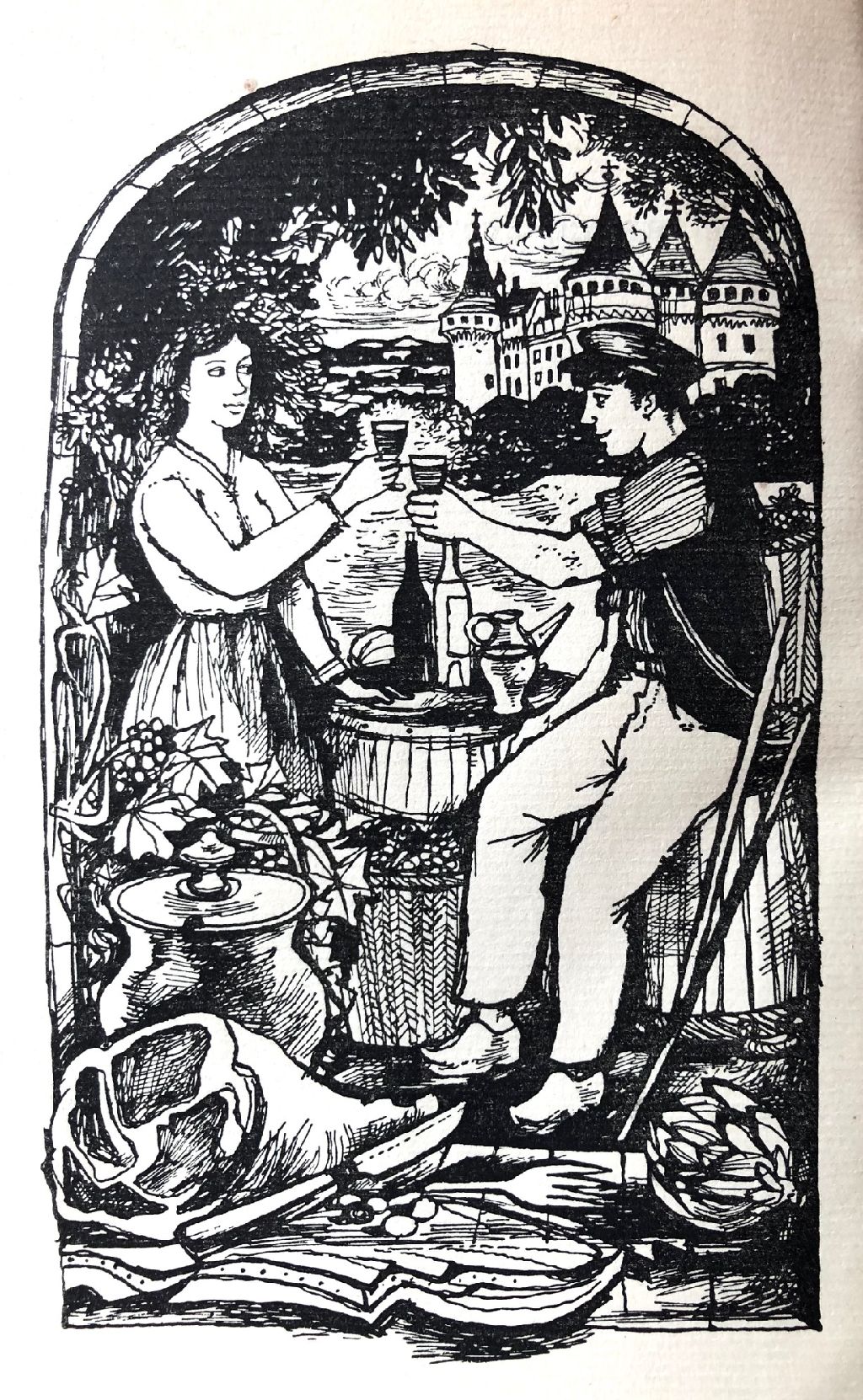 (*NEW ARRIVAL*) (Food Writing) David, Elizabeth. French Country Cooking.