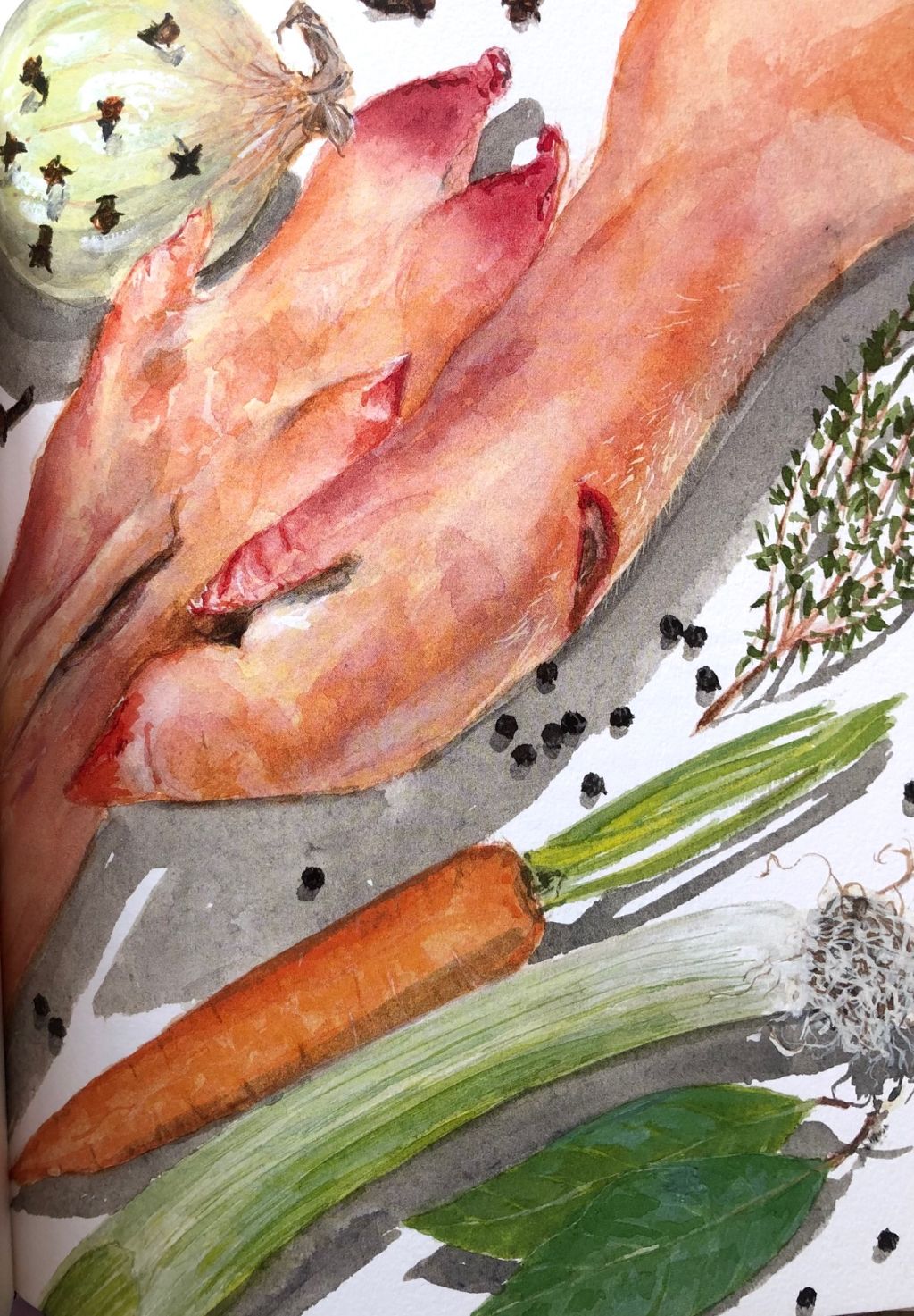 (Food Writing) Elizabeth David. French Country Cooking.